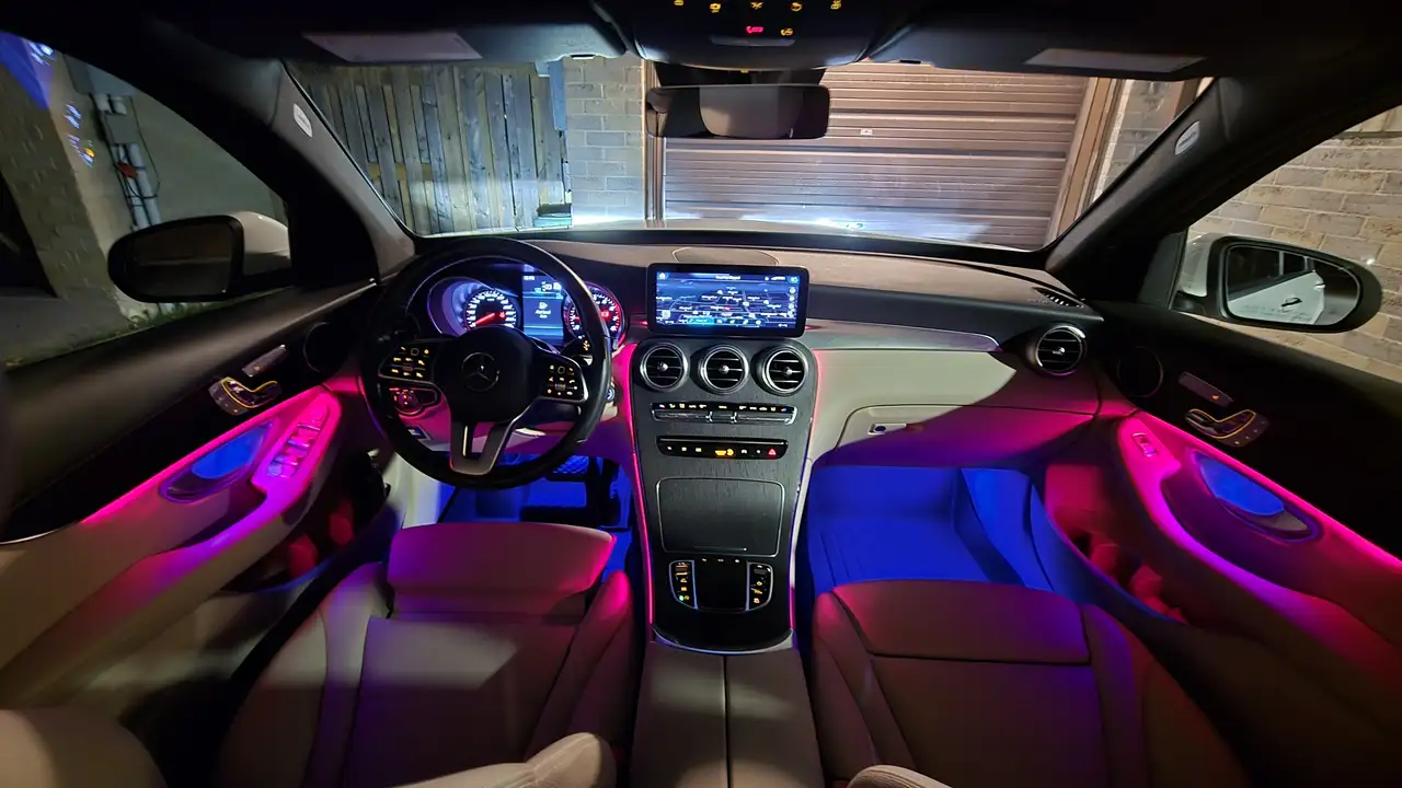 Mercedes-Benz GLC снимка Mercedes-Benz GLC