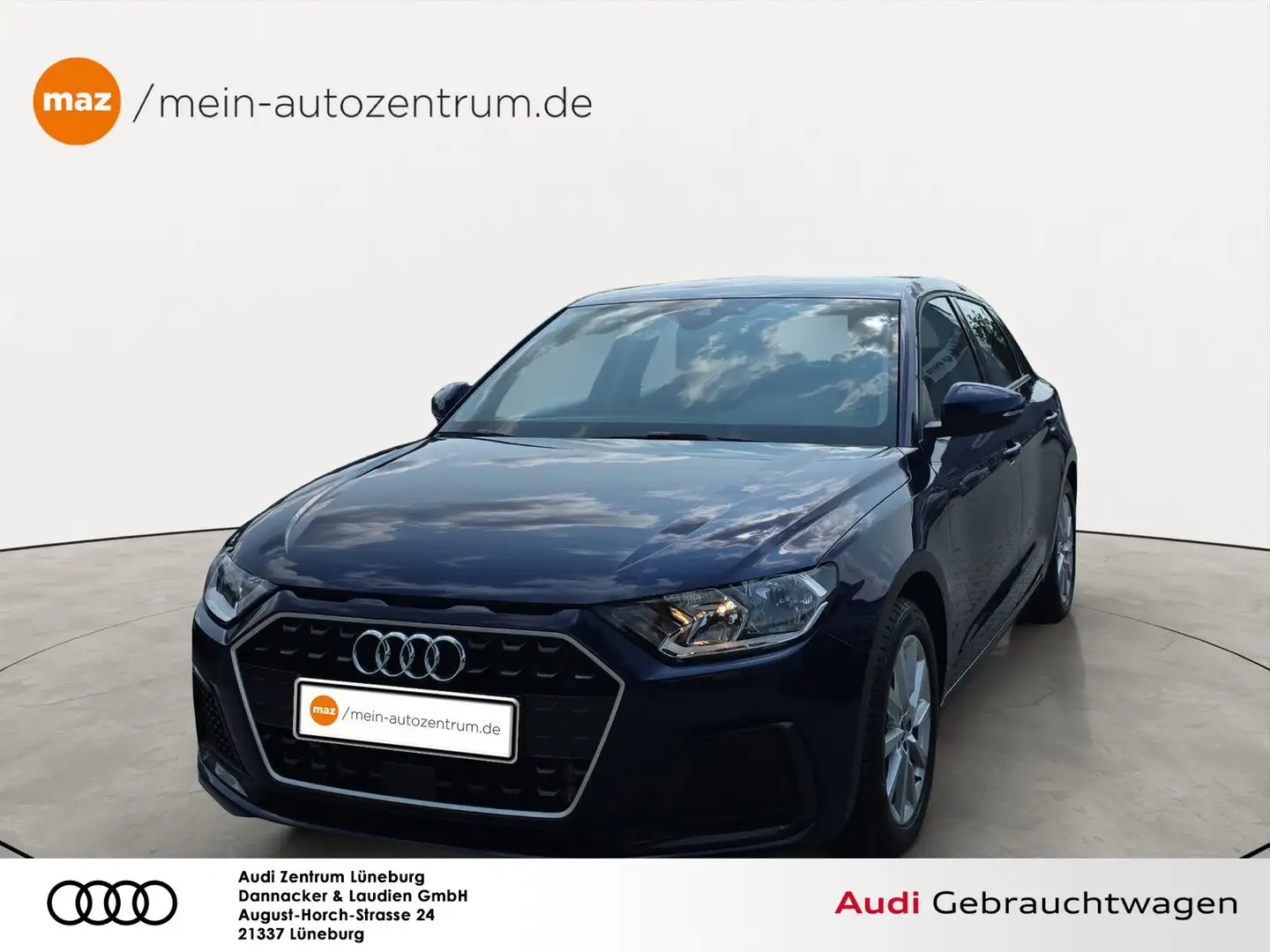 Audi A1 Sportback 25 1.0 TFSI advanced Alu Smartp. Inte Blau - 1