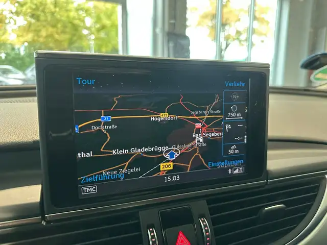 Audi A6 view 21