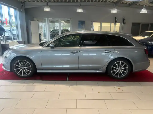 Audi A6 view 2