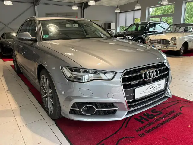 Audi A6 view 4