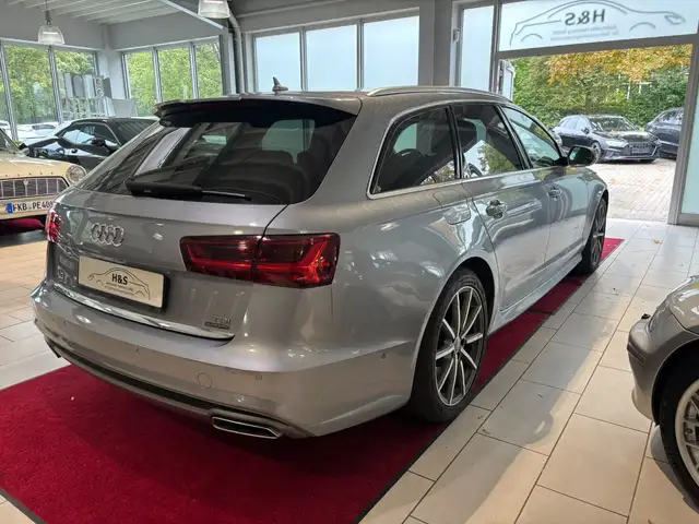 Audi A6 view 3