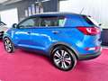 Kia Sportage 2.0 CRDi AWD Automatik AHK Kamera Leder Blau - thumbnail 8