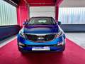 Kia Sportage 2.0 CRDi AWD Automatik AHK Kamera Leder Blau - thumbnail 4