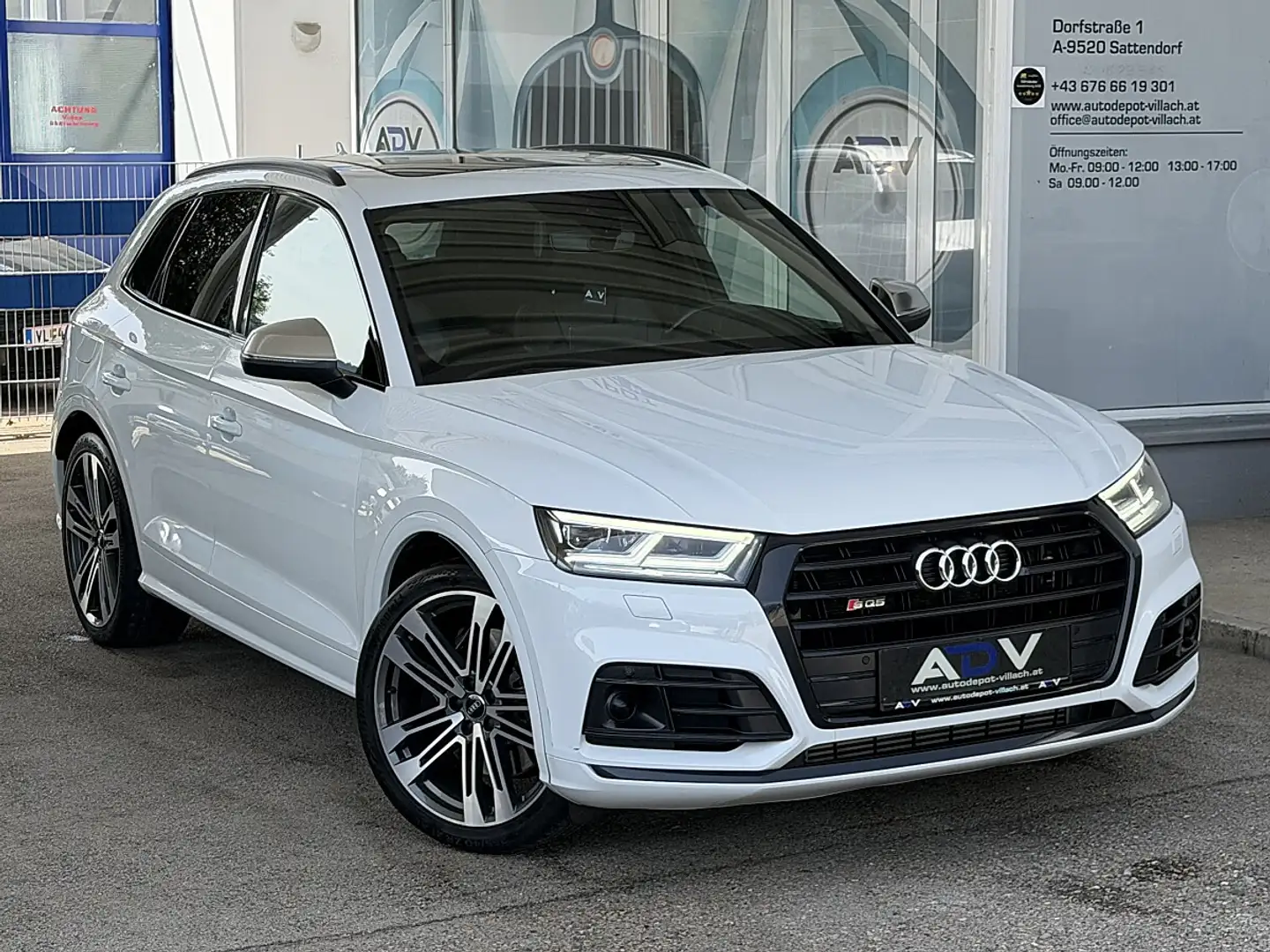 Audi SQ5 Diesel Quattro Aut. Weiß - 1