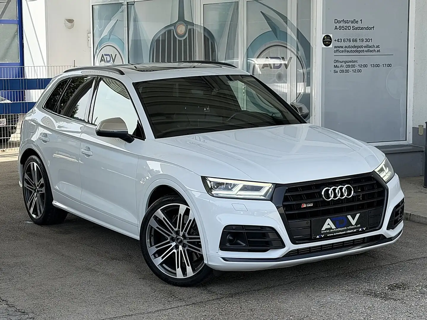 Audi SQ5 Diesel Quattro Aut. Weiß - 2