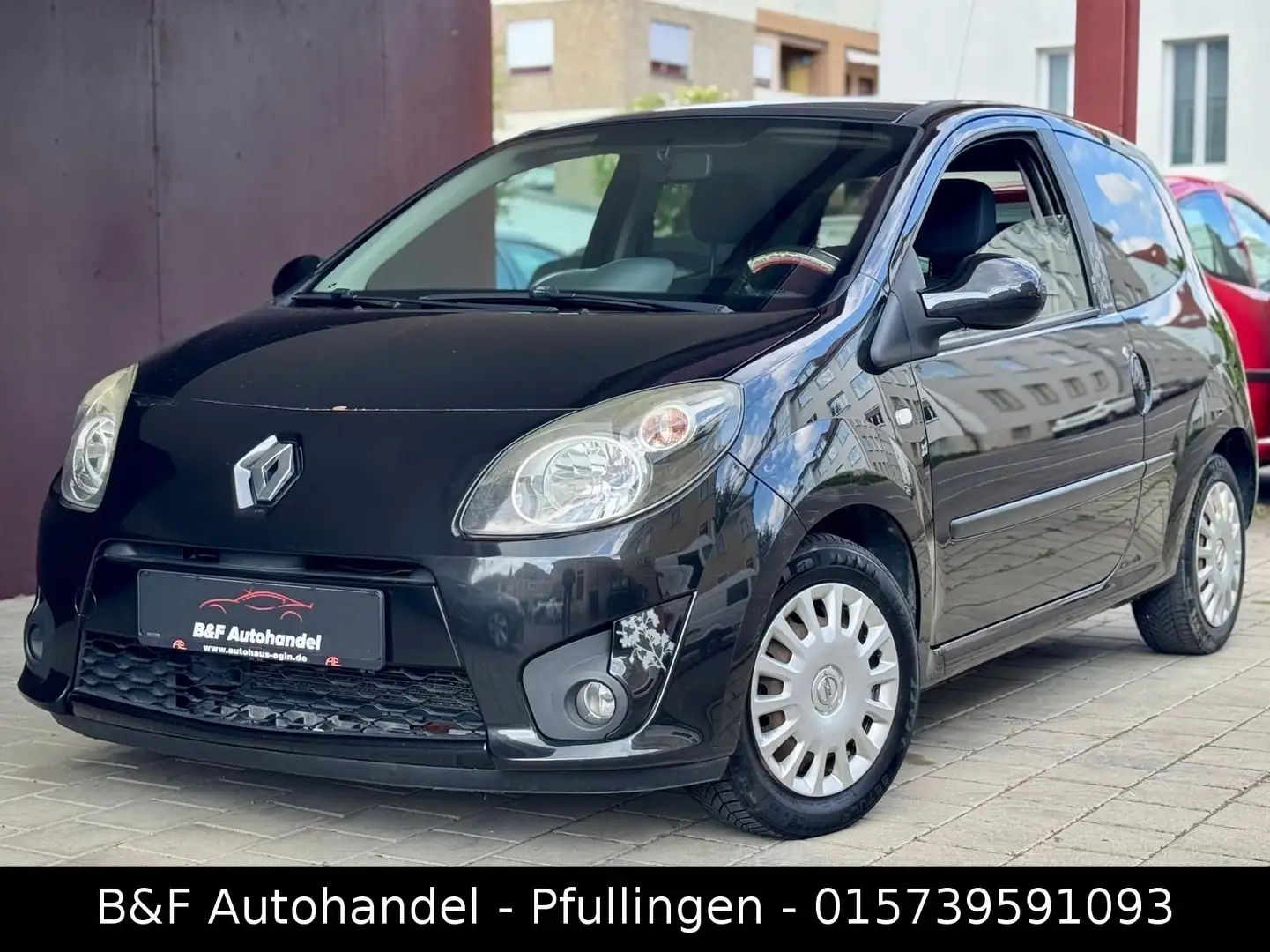 Renault Twingo Night & Day | Klima | Pano. Noir - 1