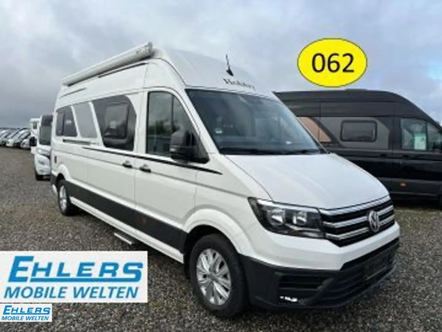 Hobby MAXIA VAN 680 ET Weiß - 1