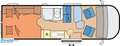 Hobby MAXIA VAN 680 ET Wit - thumbnail 3