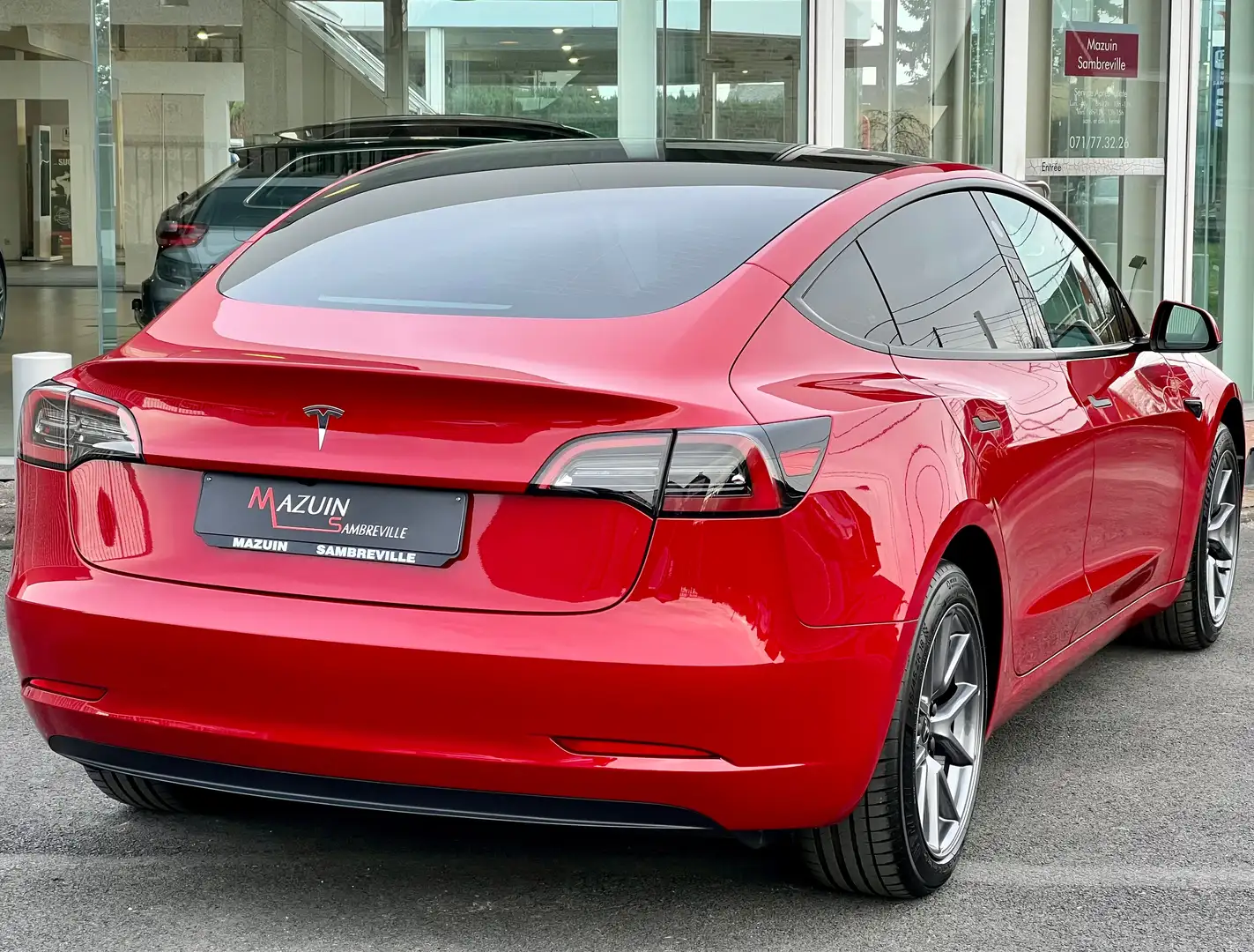 Tesla Model 3 60 kWh Standard Plus * 23.000 Km * 11/2022 * Rouge - 2