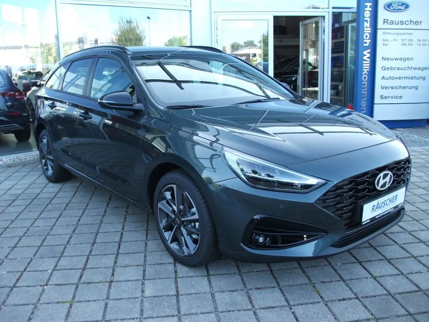 Hyundai i30 Kombi 1.0 T-GDI Advantage (PD) Verde - 2