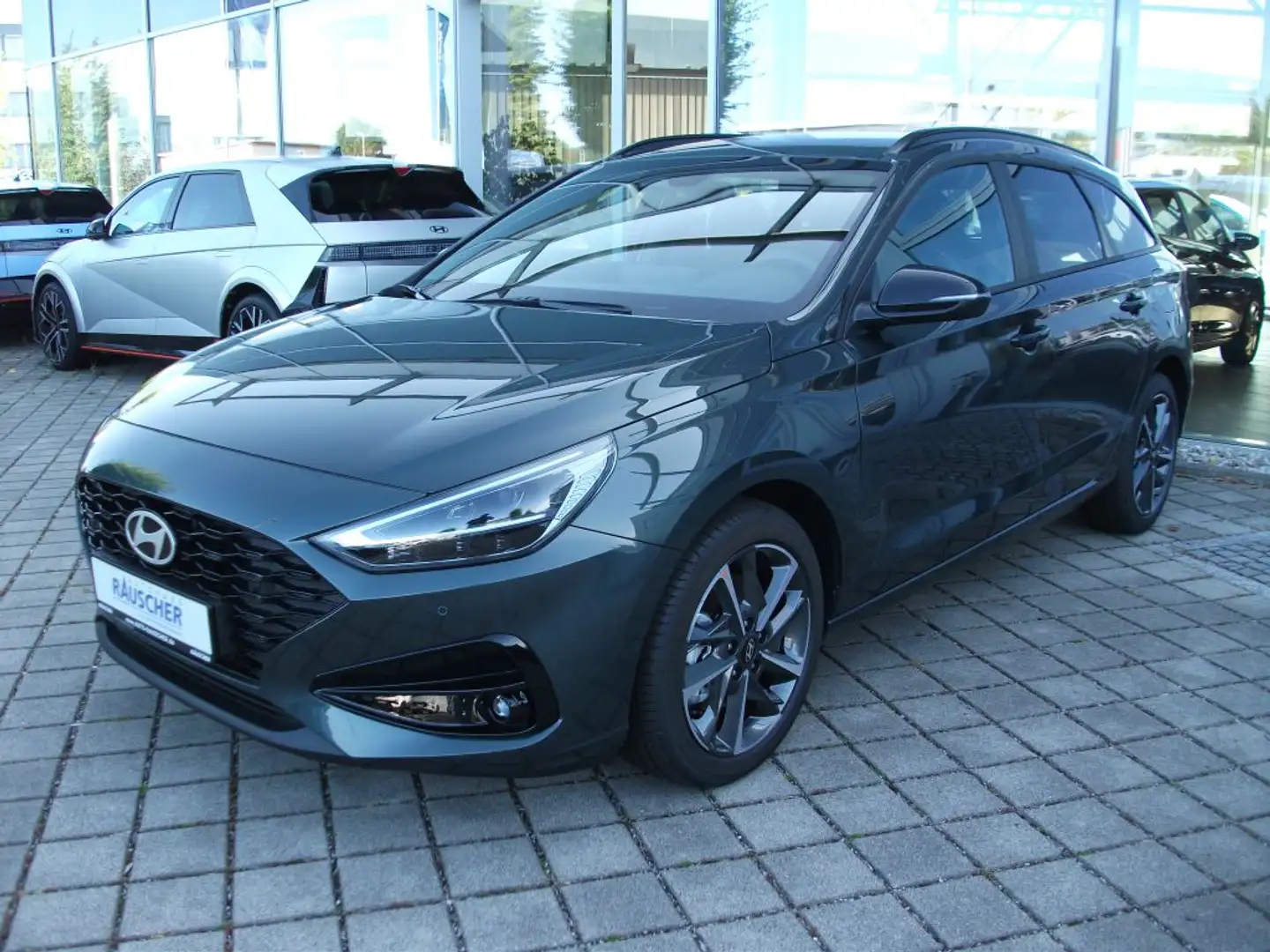 Hyundai i30 Kombi 1.0 T-GDI Advantage (PD) Verde - 1