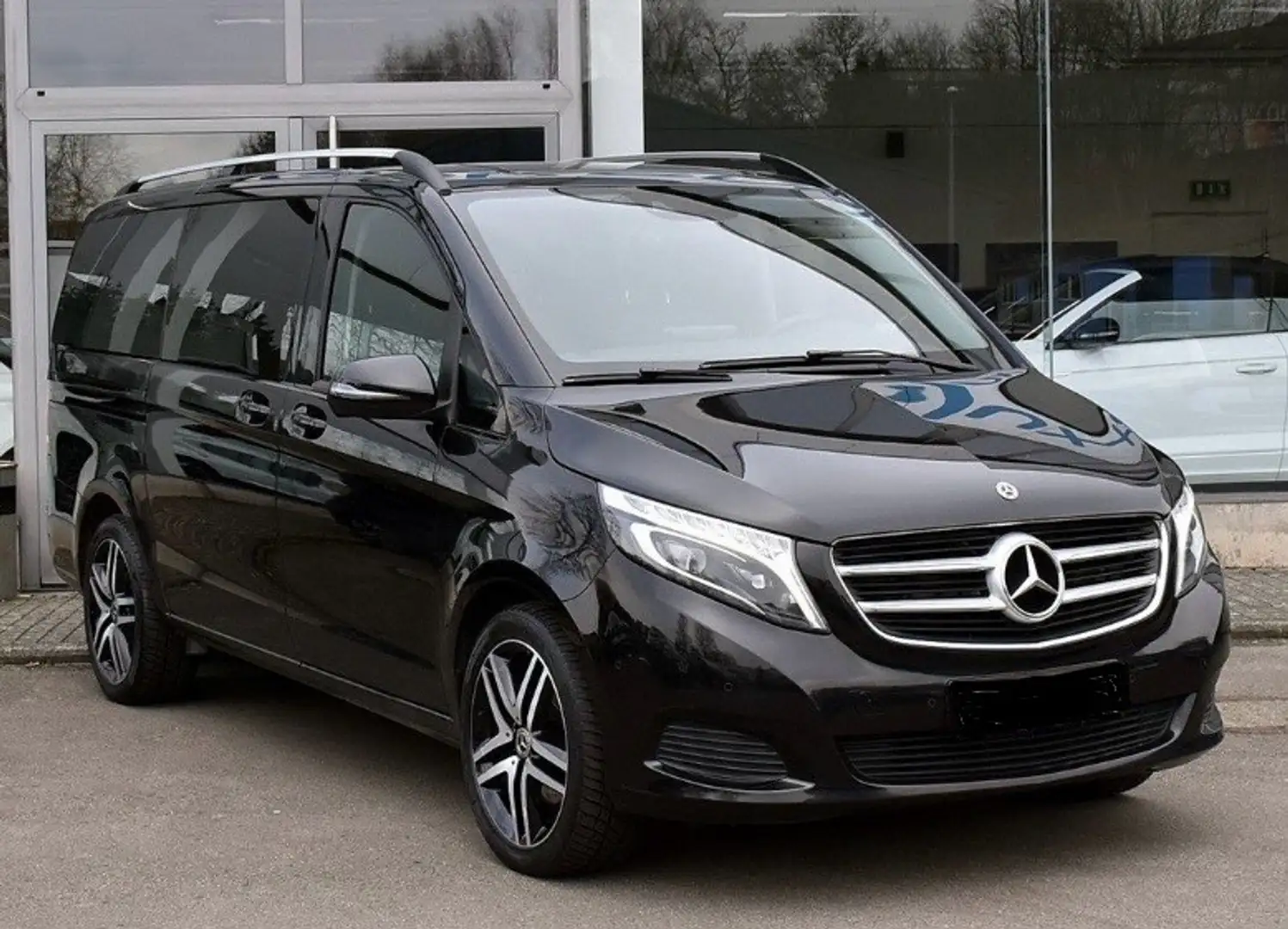 Mercedes-Benz V 250 Mercedes Classe V 250d 2.2 CDI 190 CH Long 4MATIC Noir - 1