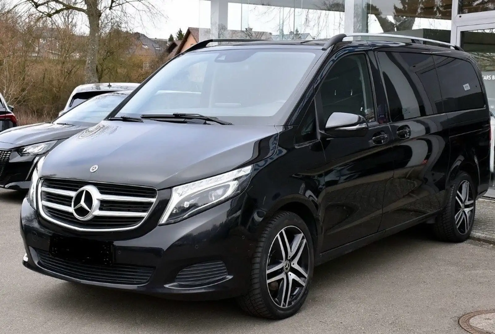 Mercedes-Benz V 250 Mercedes Classe V 250d 2.2 CDI 190 CH Long 4MATIC Noir - 2