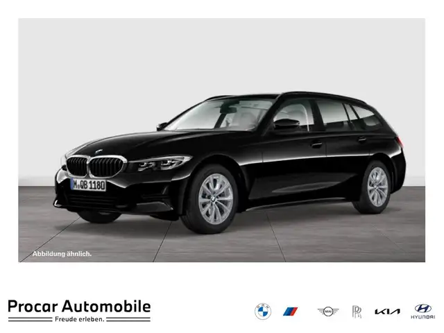 BMW 320 d Touring Advantage Aut Nav LED PDCv+h