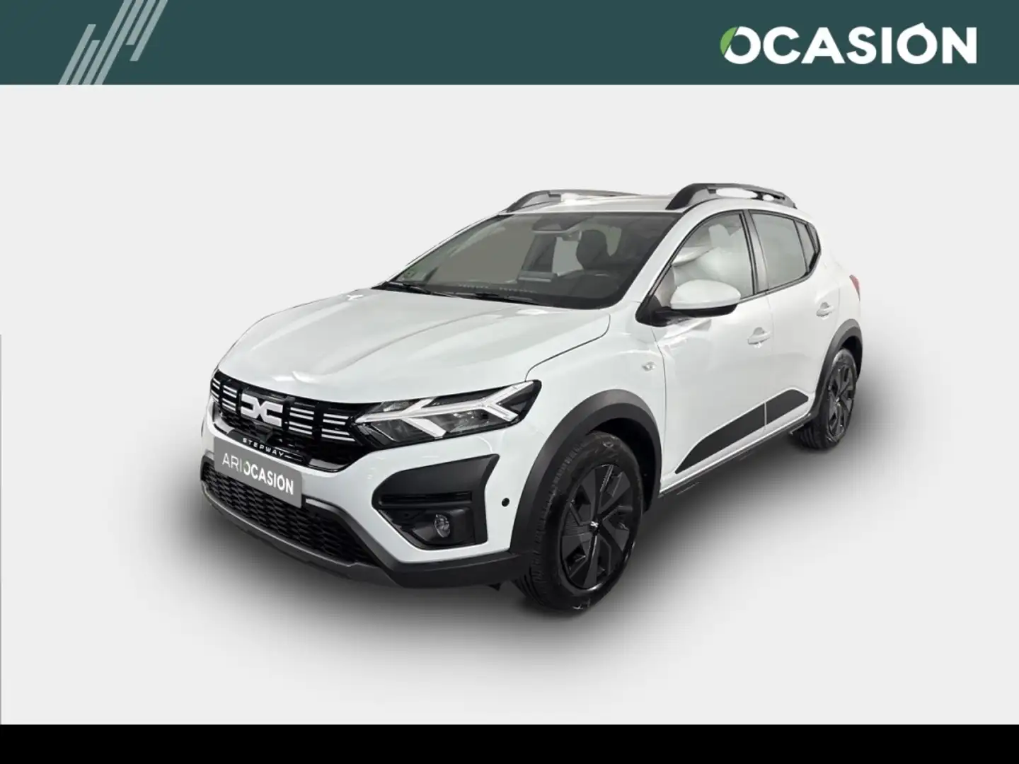 Dacia Sandero Stepway TCe Expresion 67kW Blanc - 1