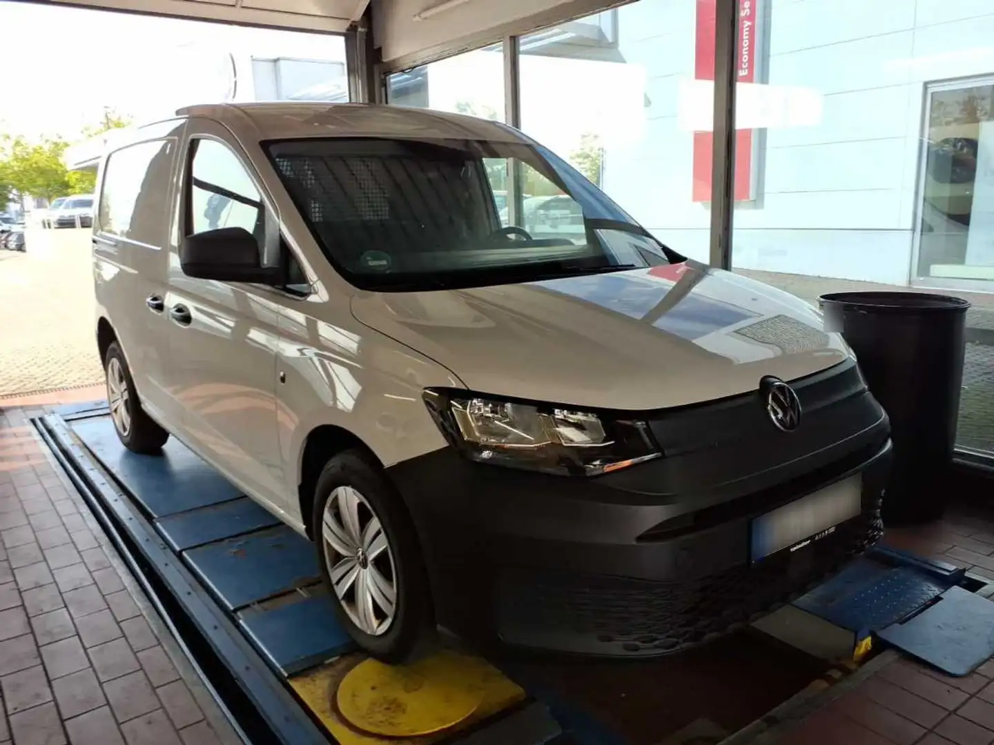 Volkswagen Caddy Cargo / Bluetooth, Klima, SHZ, PDC, DAB+ Blanc - 2