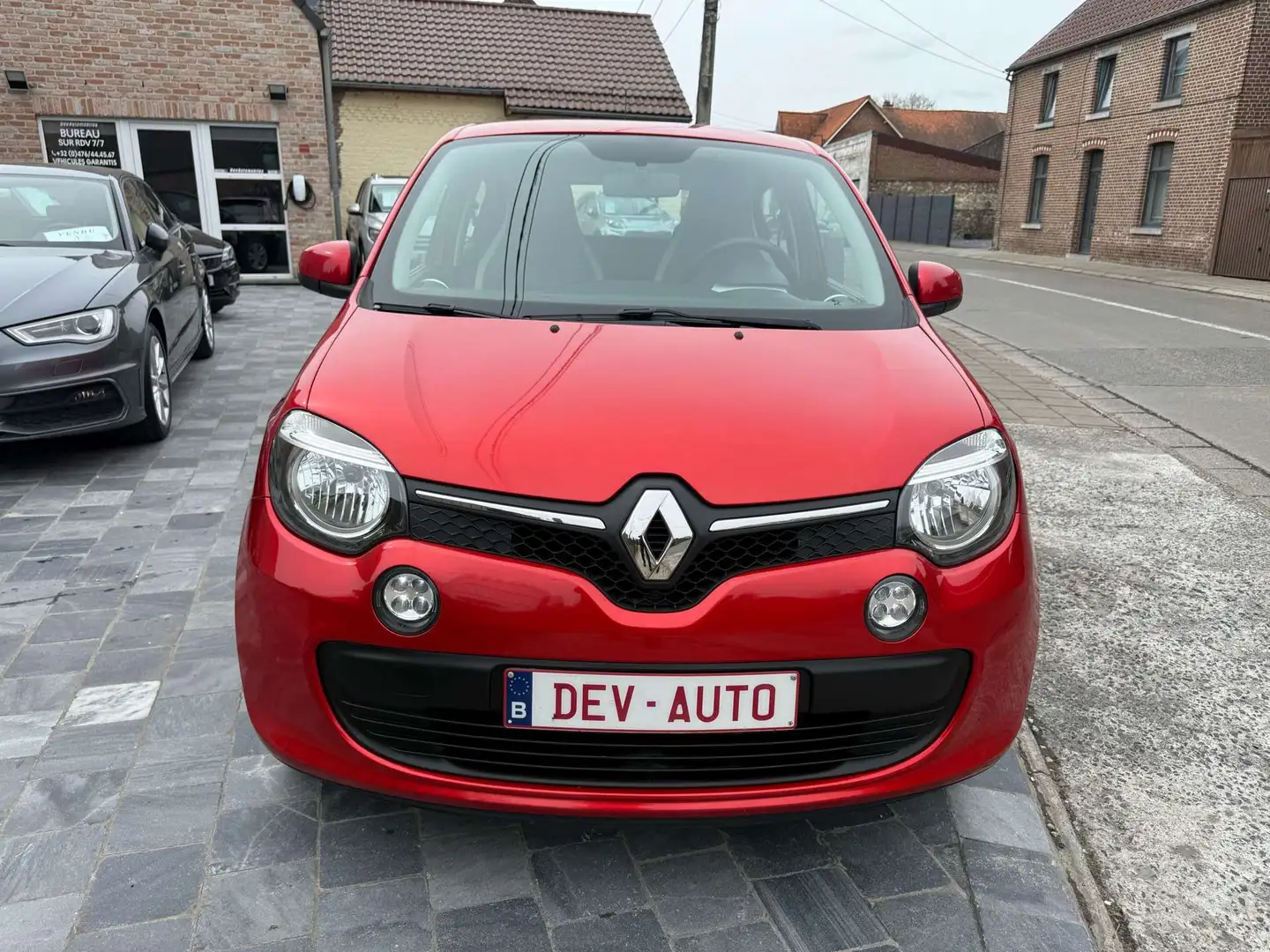 Renault Twingo 1.0i*AIRCO*GARANTIE 12M*CARNET*CAR PASS* Rood - 2