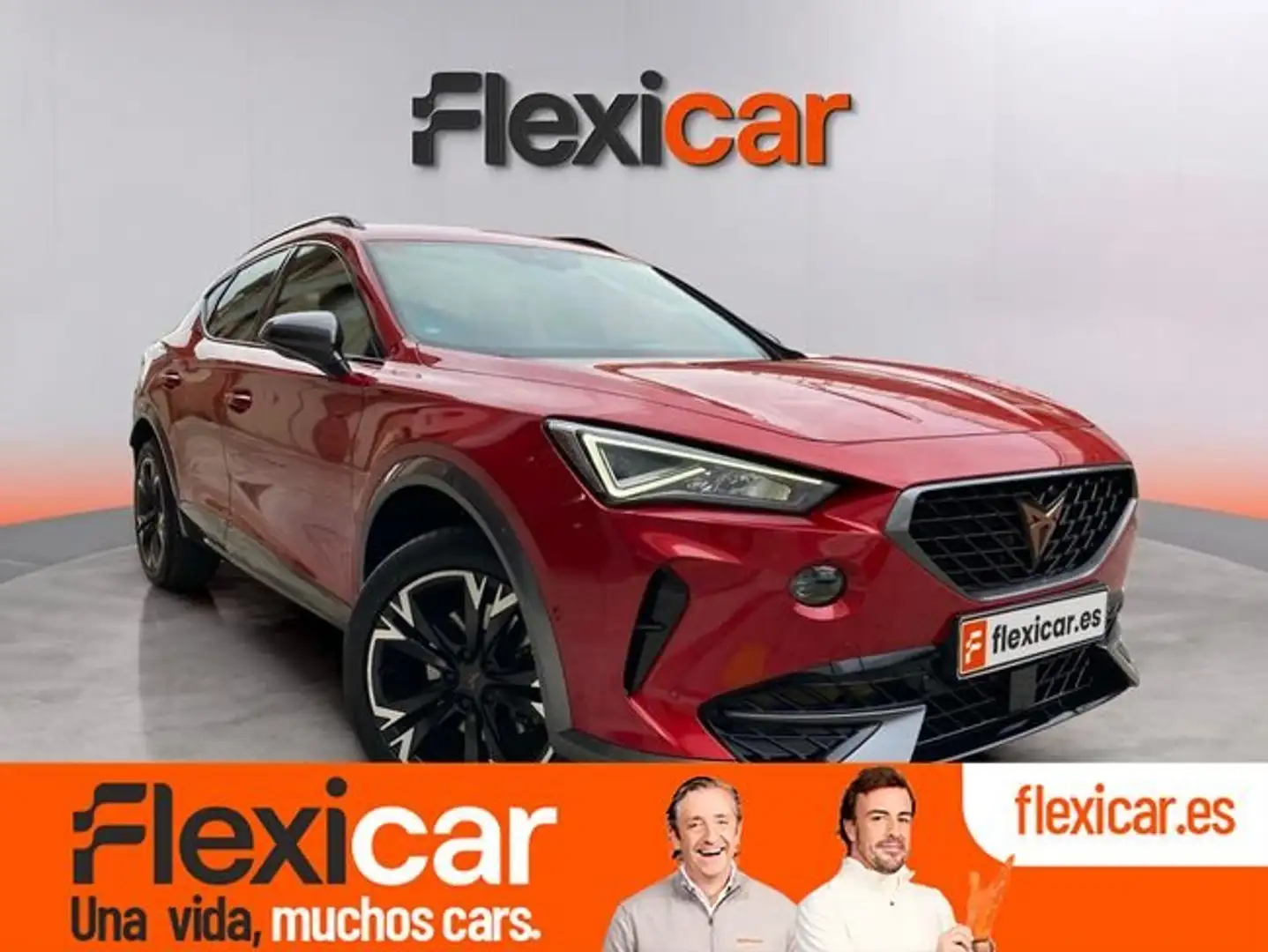 CUPRA Formentor 1.5 TSI 110kW (150 CV) Rojo - 1