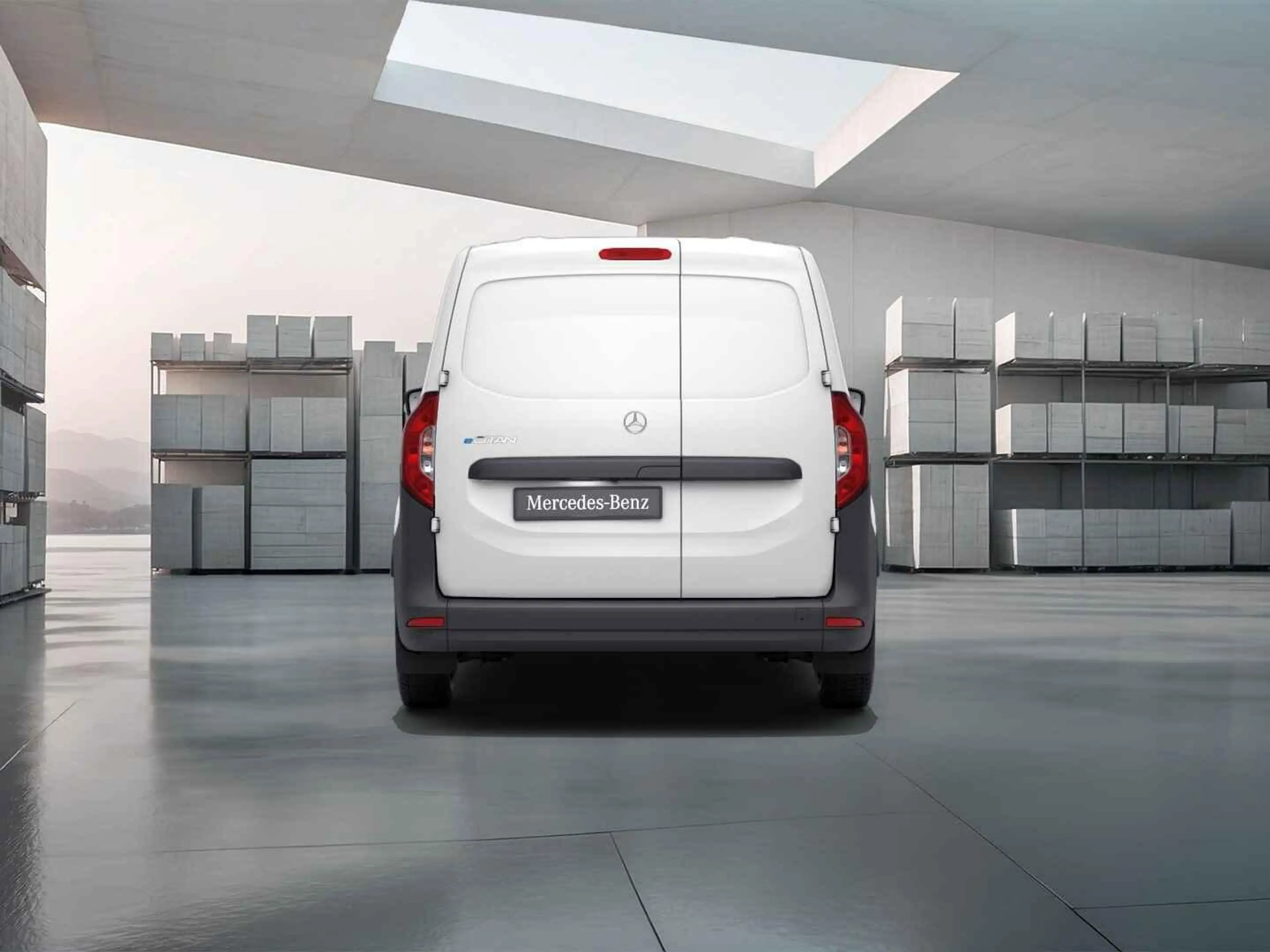 Mercedes-Benz Citan eCitan 112 Pro L1 Business Solution 51 kWh — photo 8