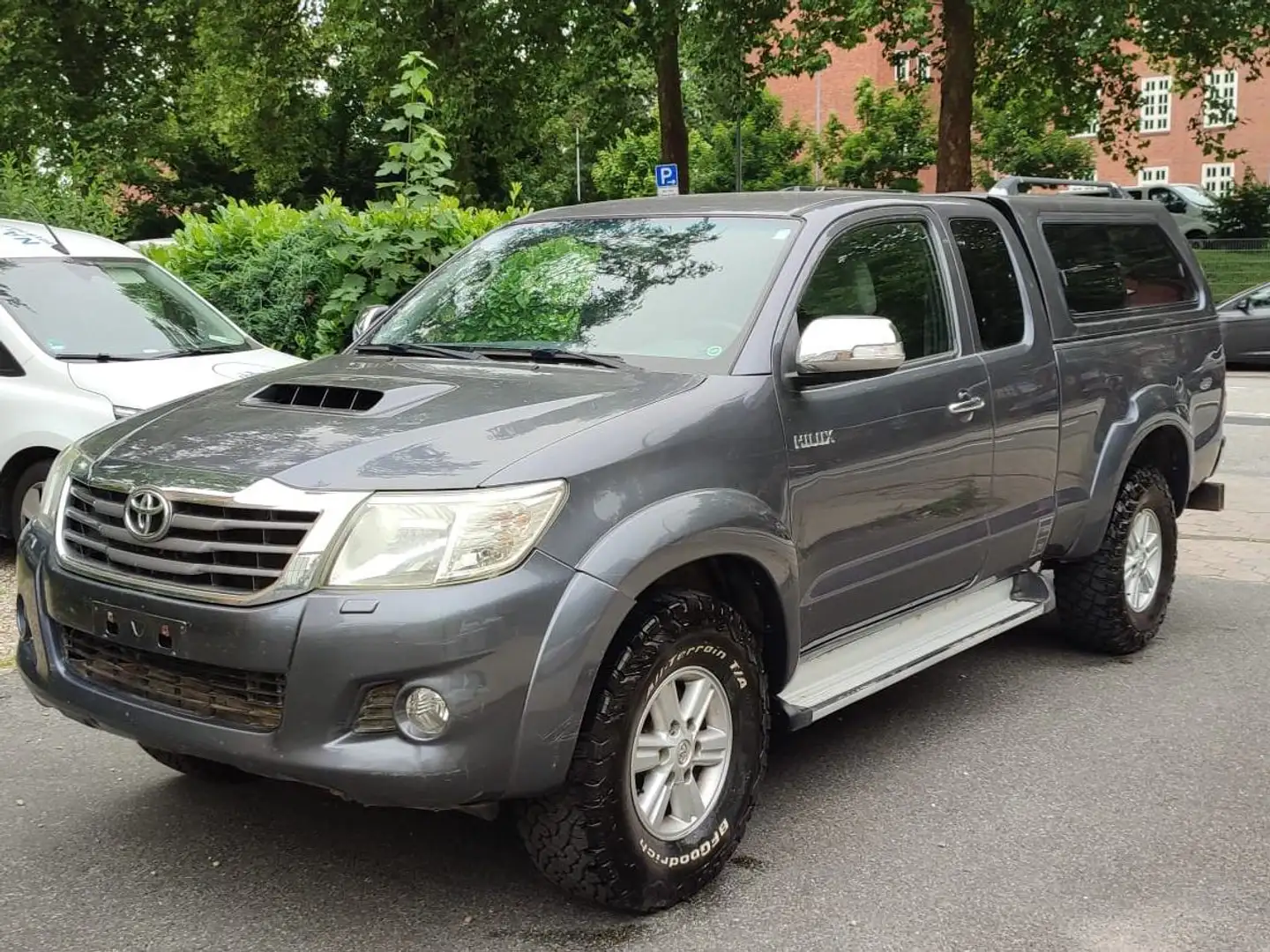 Toyota Hilux Toyota Hilux Xtracab 2012 Gris - 2
