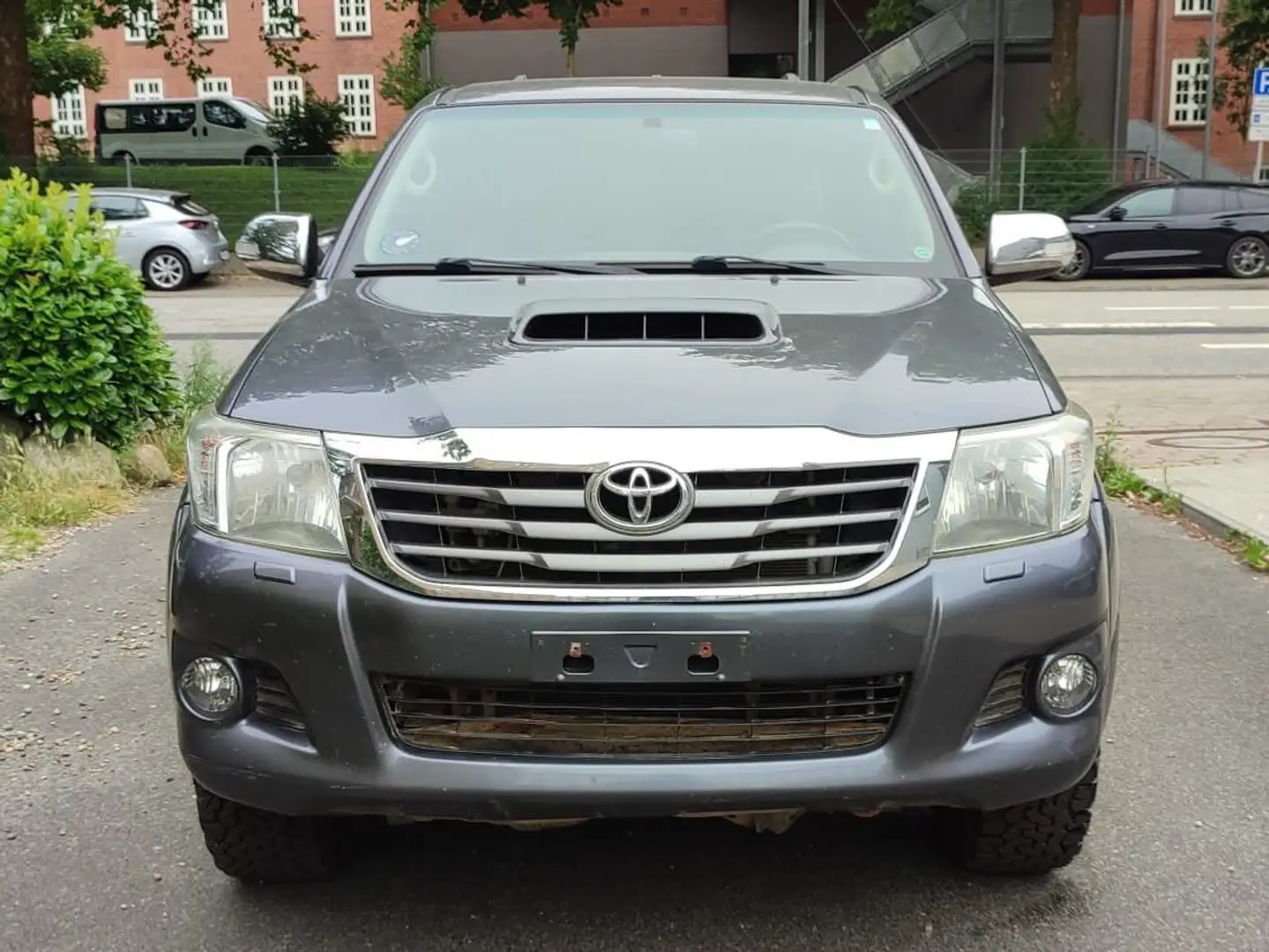 Toyota Hilux Toyota Hilux Xtracab 2012 Gris - 1