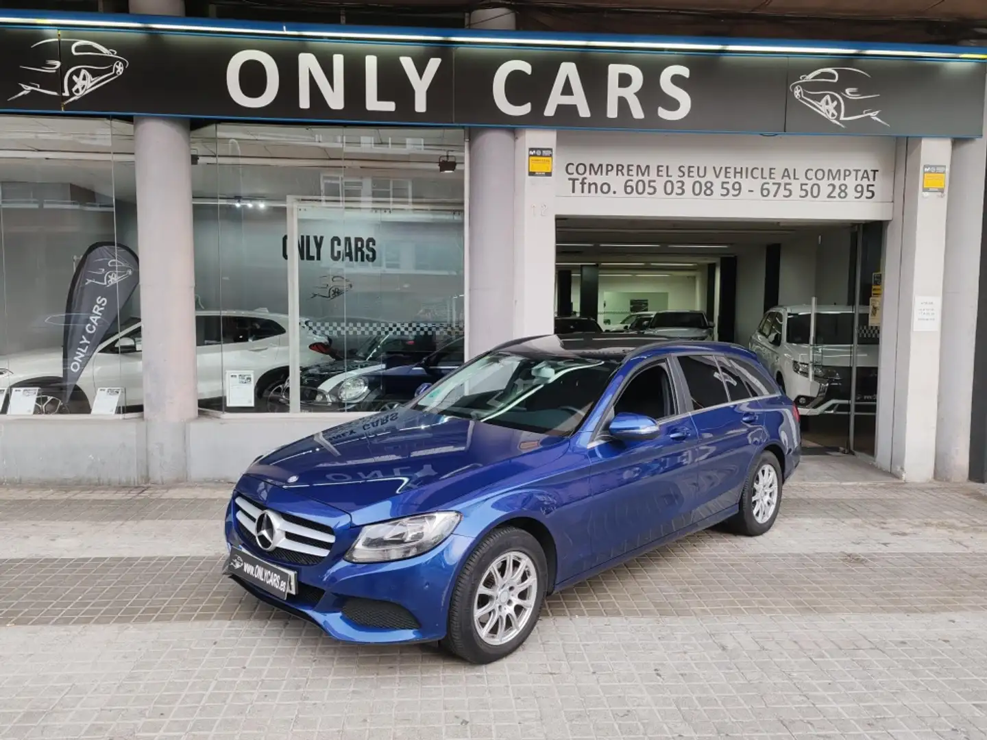 Mercedes-Benz C 200 200d (4.75) 7G Plus Azul - 1