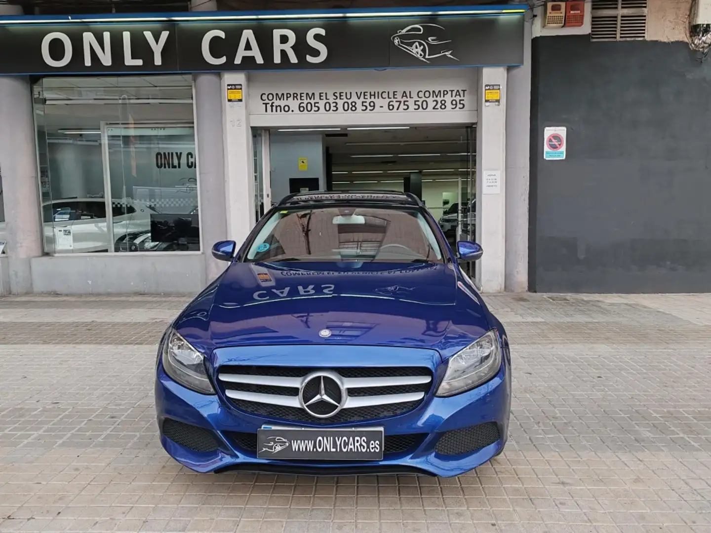 Mercedes-Benz C 200 200d (4.75) 7G Plus Blauw - 2