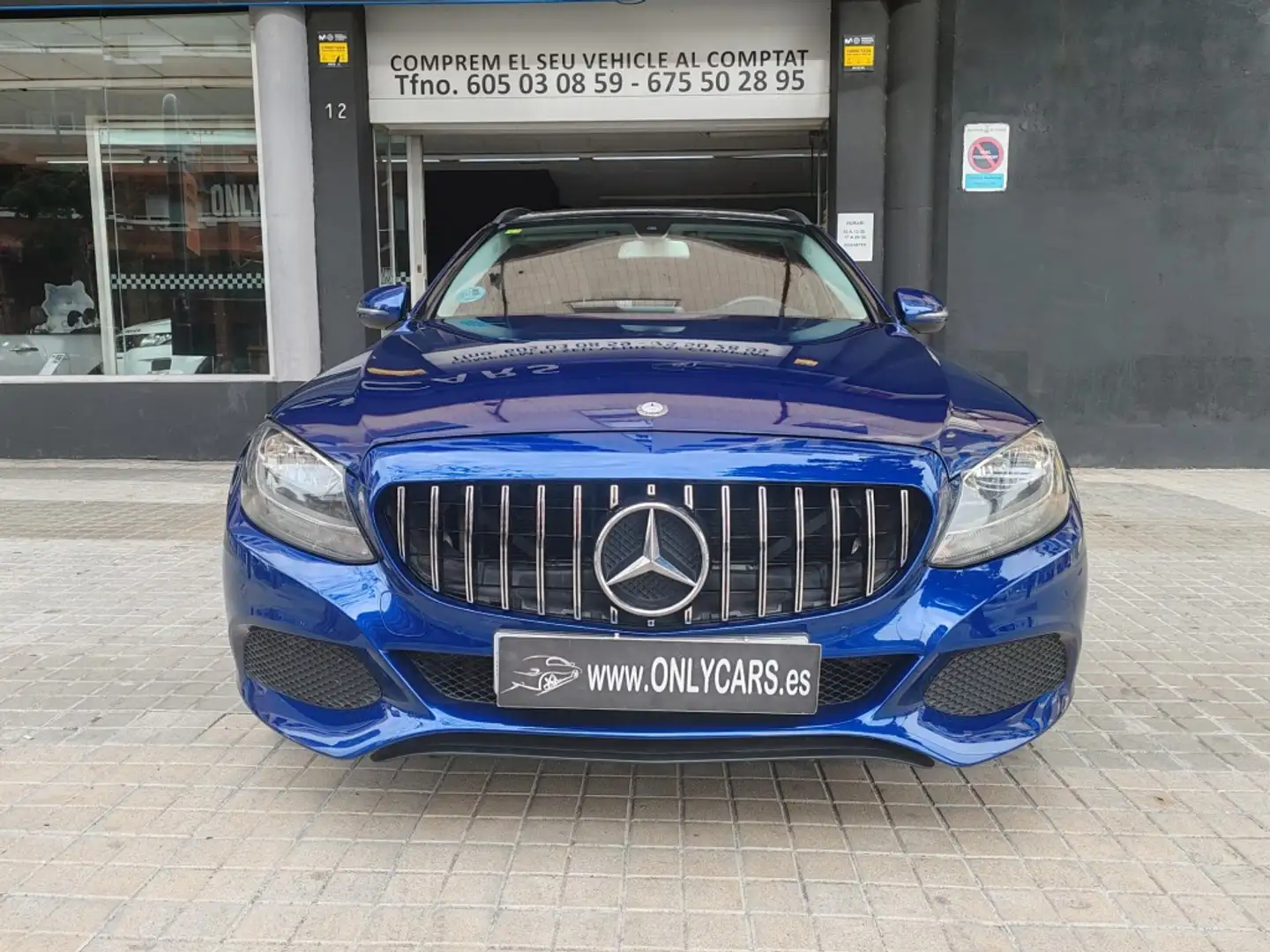 Mercedes-Benz C 200 200d (4.75) 7G Plus Blau - 2