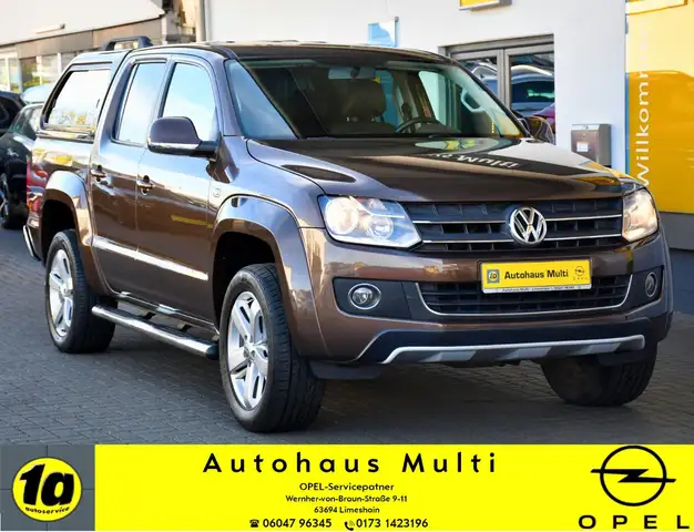 Volkswagen Amarok Highline DoubleCab 4Motion Navi AHK PDC