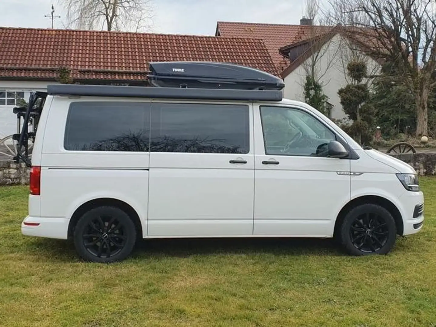 Volkswagen T6 Multivan Multivan mit Campingausbau Weiß - 2