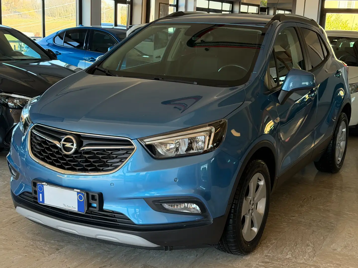 Opel Mokka X 4X4 1.6 CDTI 136 cv. ADVANCE Blu/Azzurro - 2