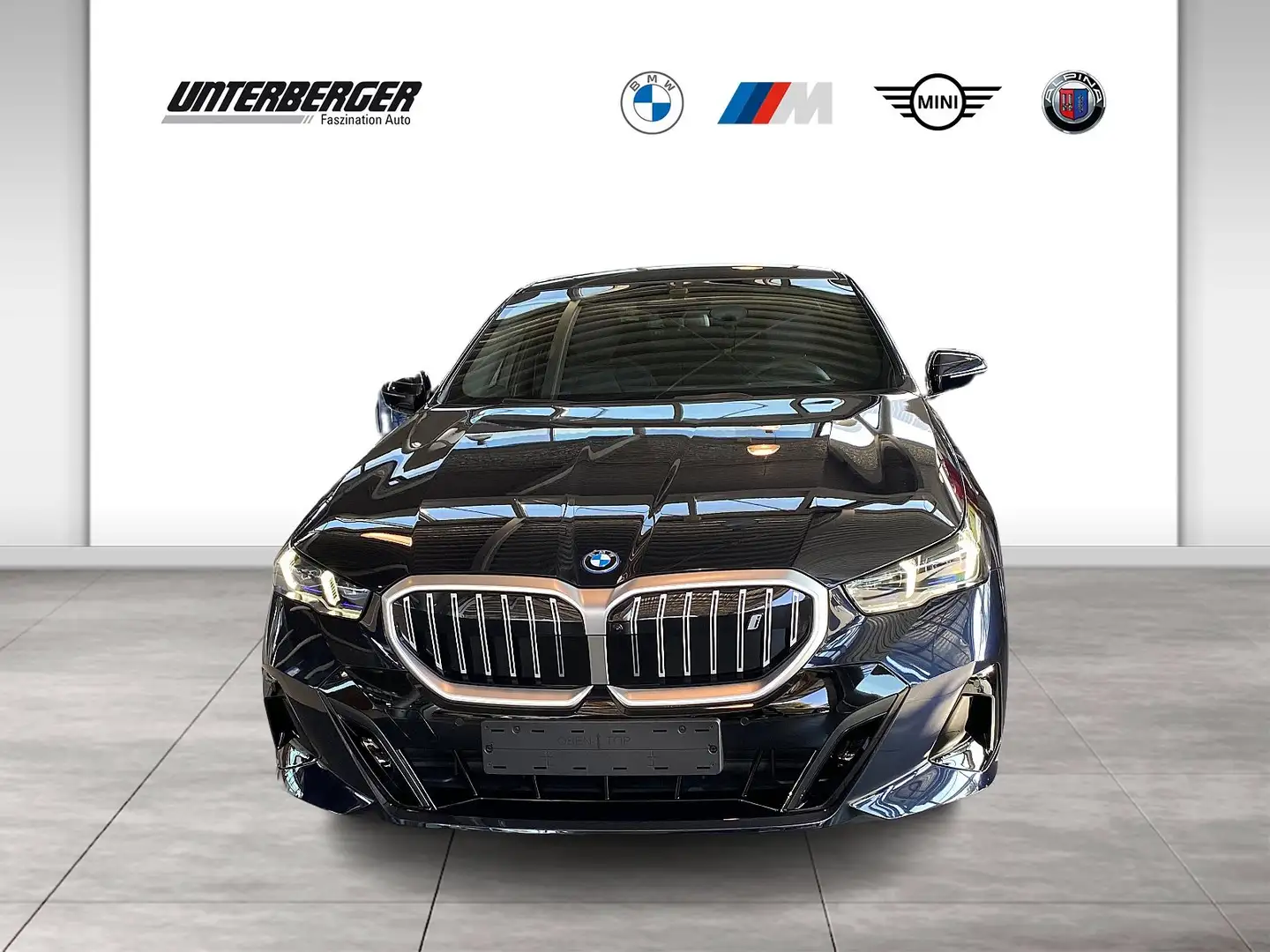 BMW i5 eDrive40 BEV M Sport HiFi LED AHK Pano-Glasd. Noir - 2