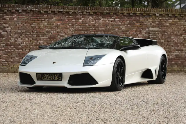 Lamborghini Murciélago LP640 Roadster "Delivery-mileage 70 kms" Unique -