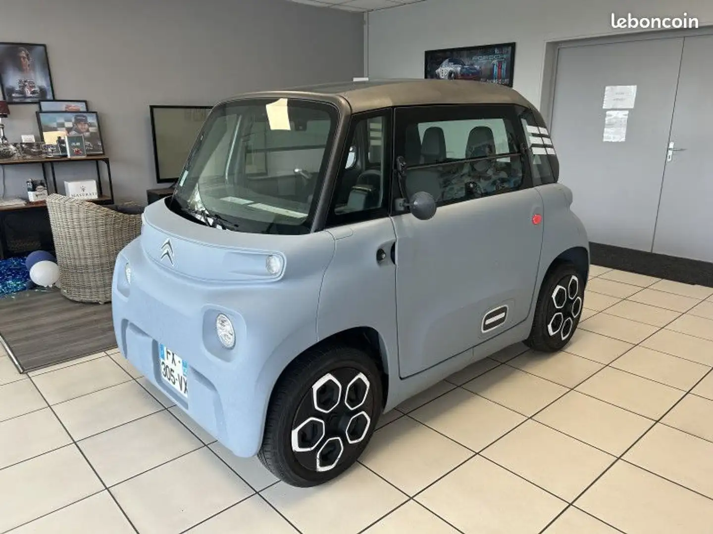 Citroen Ami MY BLUE Blau - 1