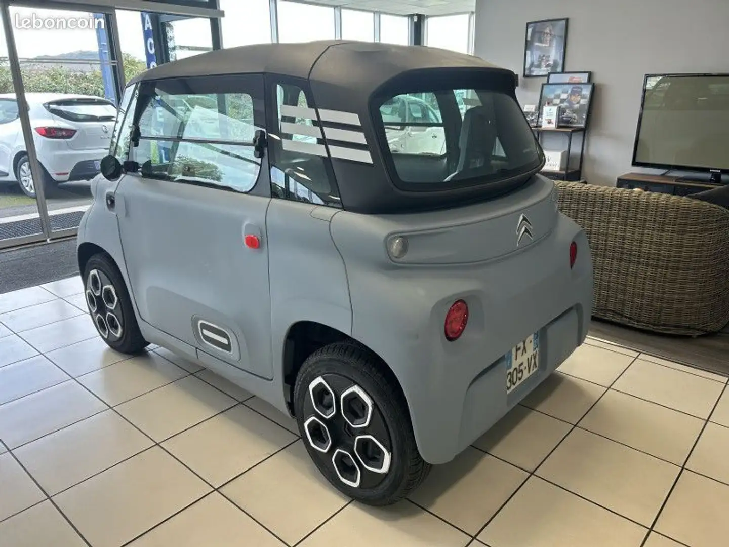 Citroen Ami MY BLUE Blau - 2