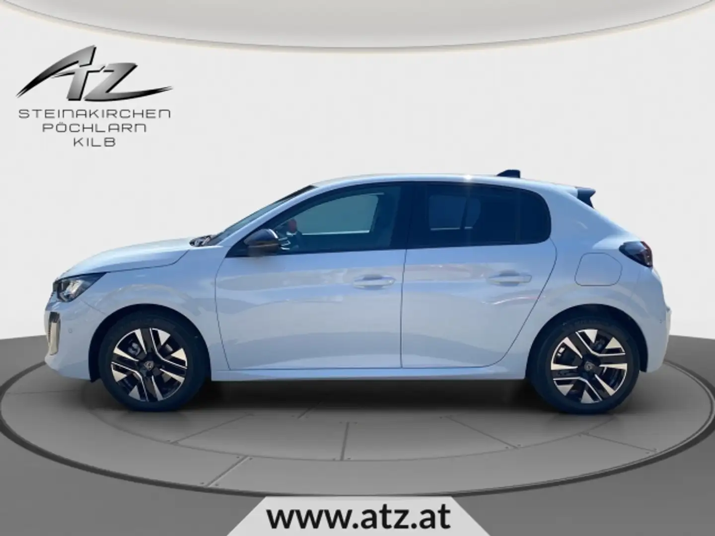 Peugeot 208 ALLURE PureTech 100 Weiß - 2
