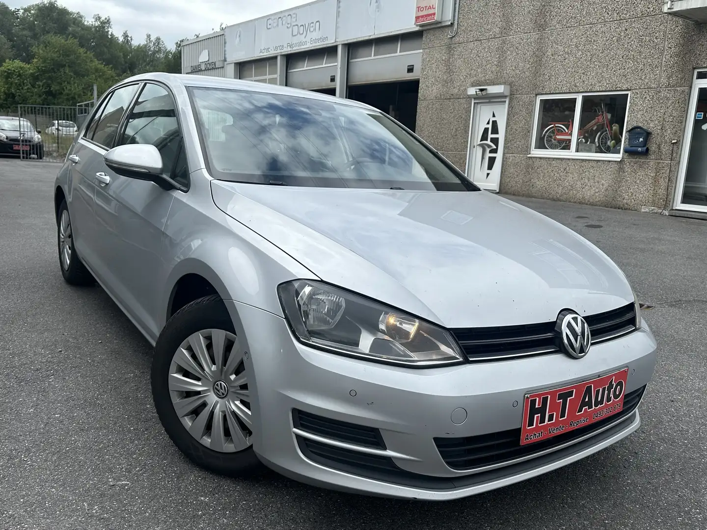 Volkswagen Golf 1.6 CR TDi/Euro 6b/Airco/5 portes - 2