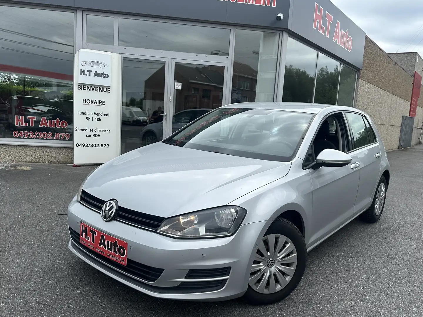 Volkswagen Golf 1.6 CR TDi/Euro 6b/Airco/5 portes - 1