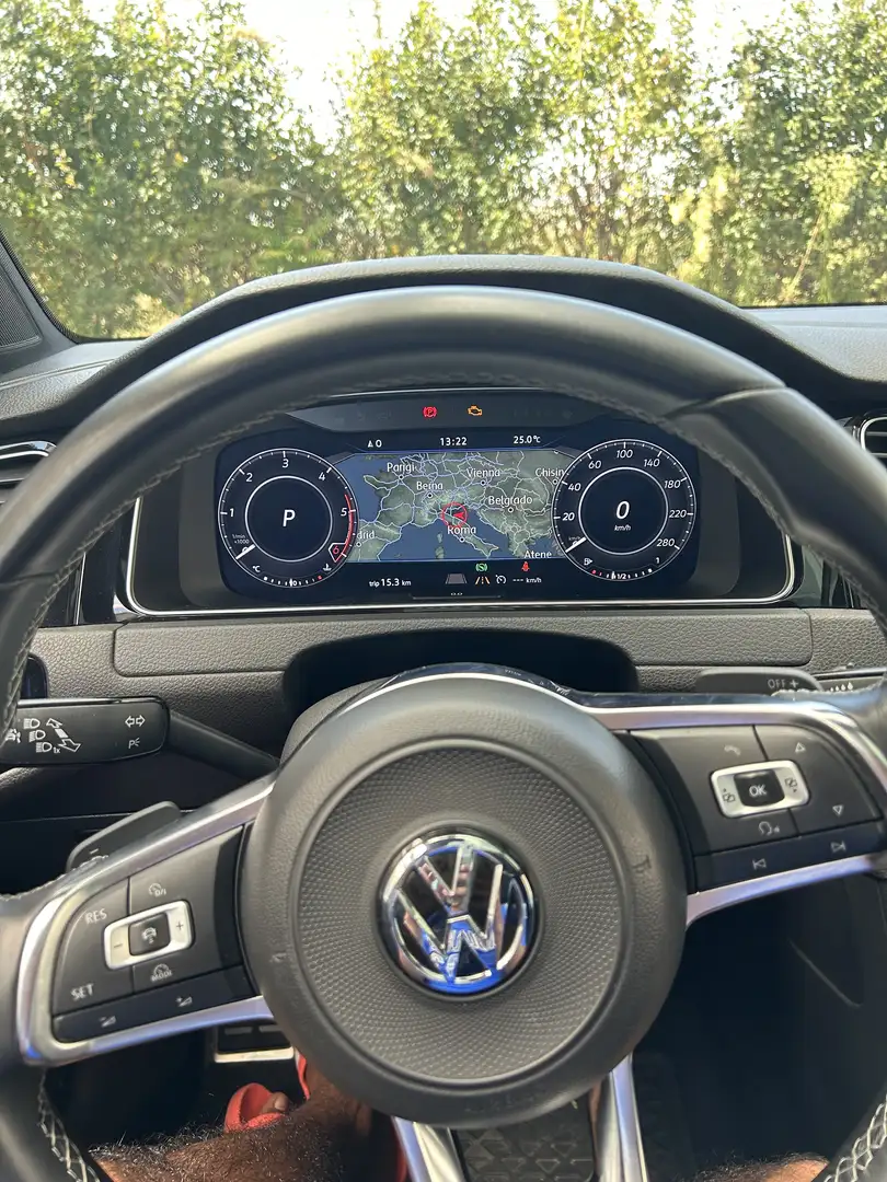 Volkswagen Golf GTD Golf GTD 2.0 TDI DSG 5p BlueMotion Technology Nero - 1