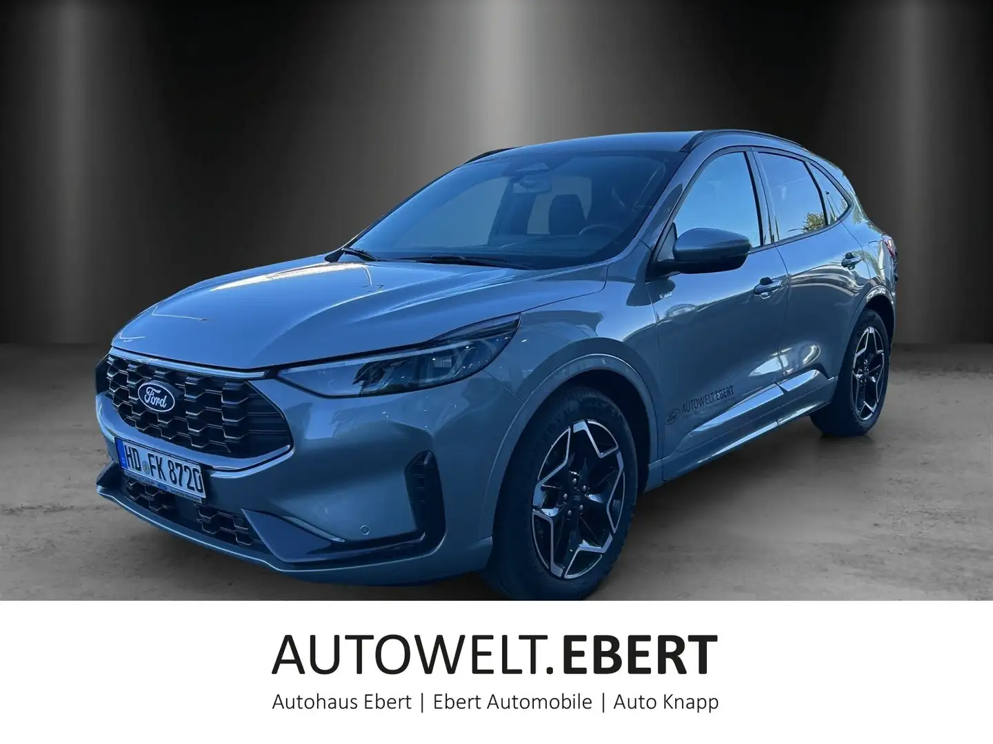Ford Kuga ST-Line FHEV Winter P. LM 19Z 360 Kamera Silber - 1