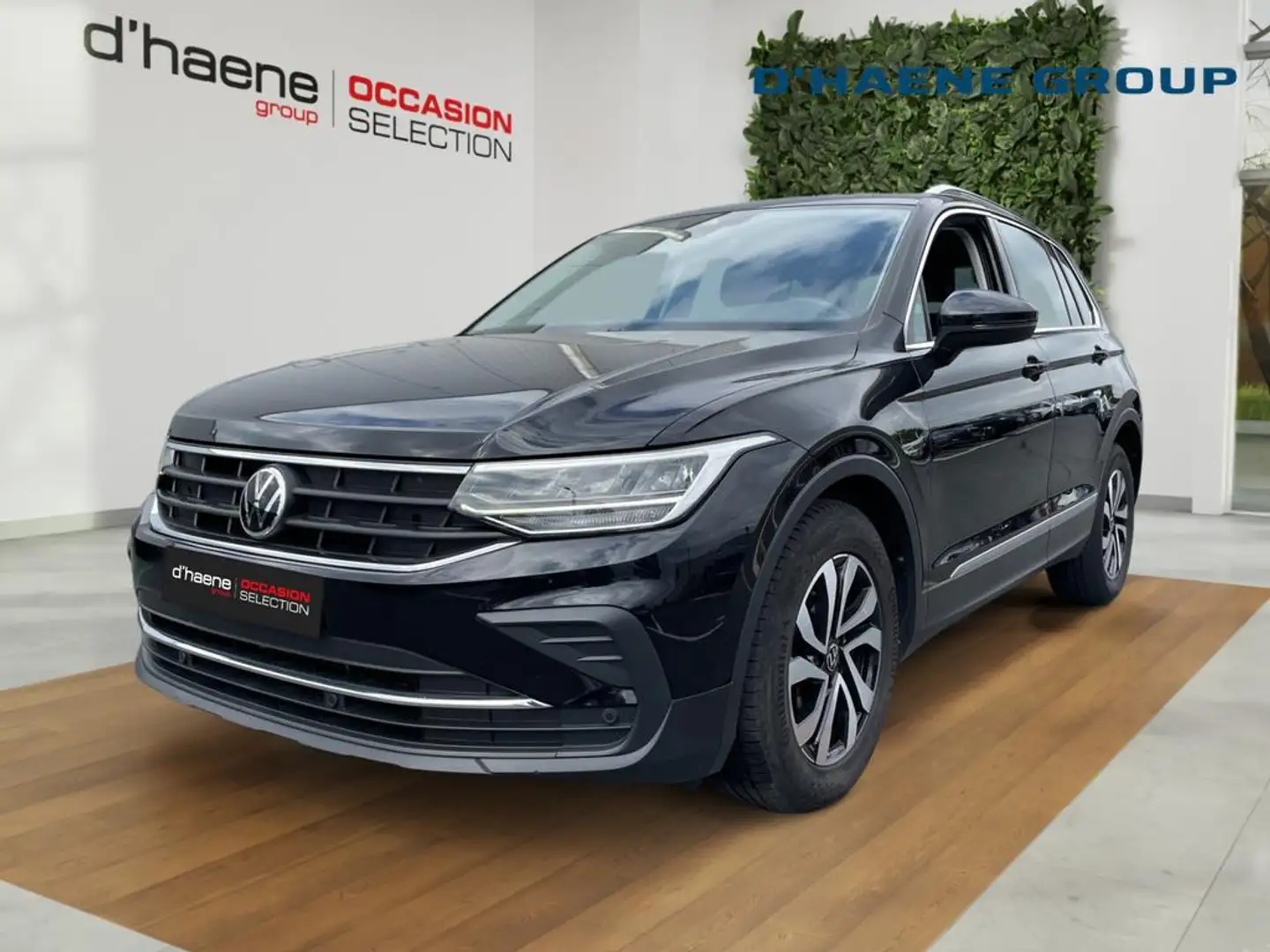 Volkswagen Tiguan Active 1.5 TSI ACT OPF 96 kW (130 ch) 6 vitesses manuel Zwart - 1
