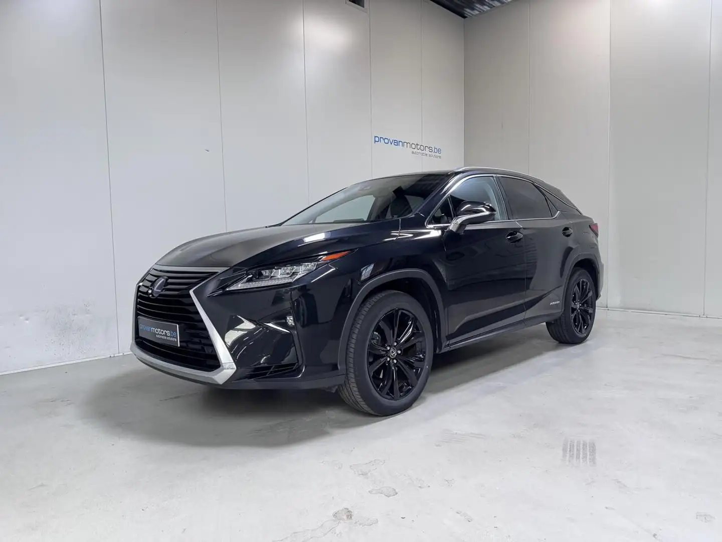 Lexus RX 450h 3.5 V6 Hybrid Shadow Ed.- GPS - Topstaat! Чорний - 1
