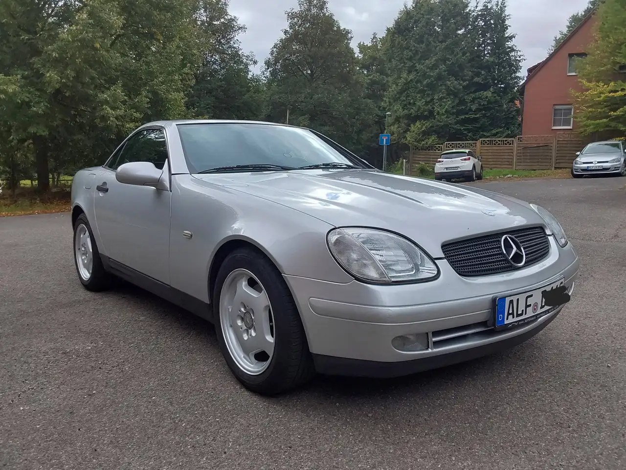 Mercedes-Benz SLK 200, foto 1