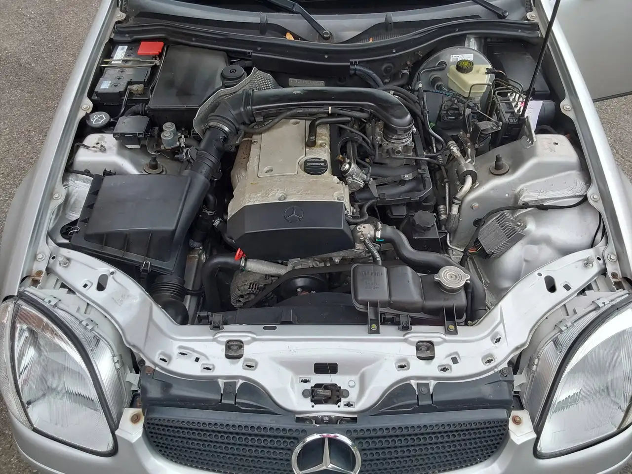 Mercedes-Benz SLK 200, foto 7