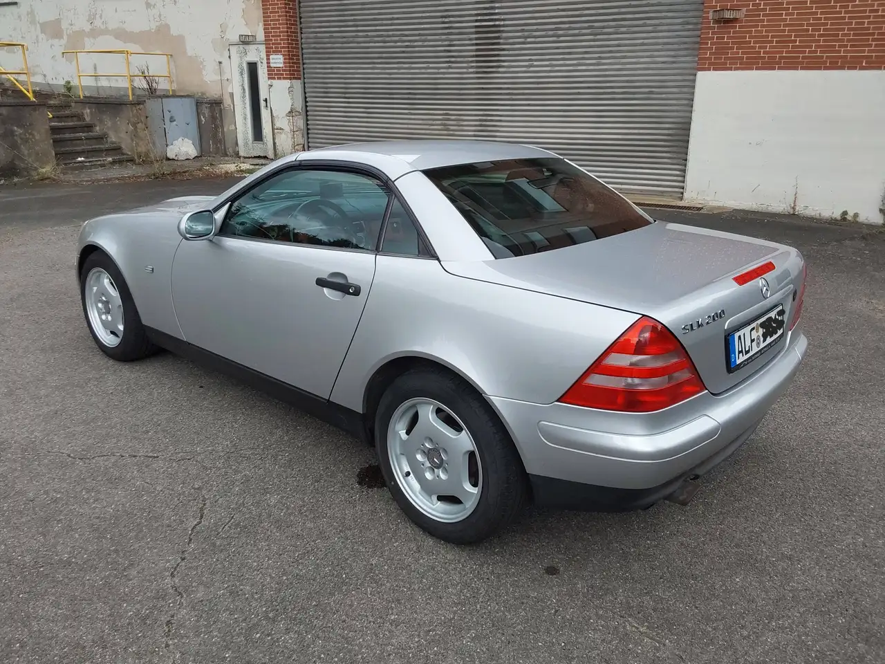 Mercedes-Benz SLK 200, foto 3
