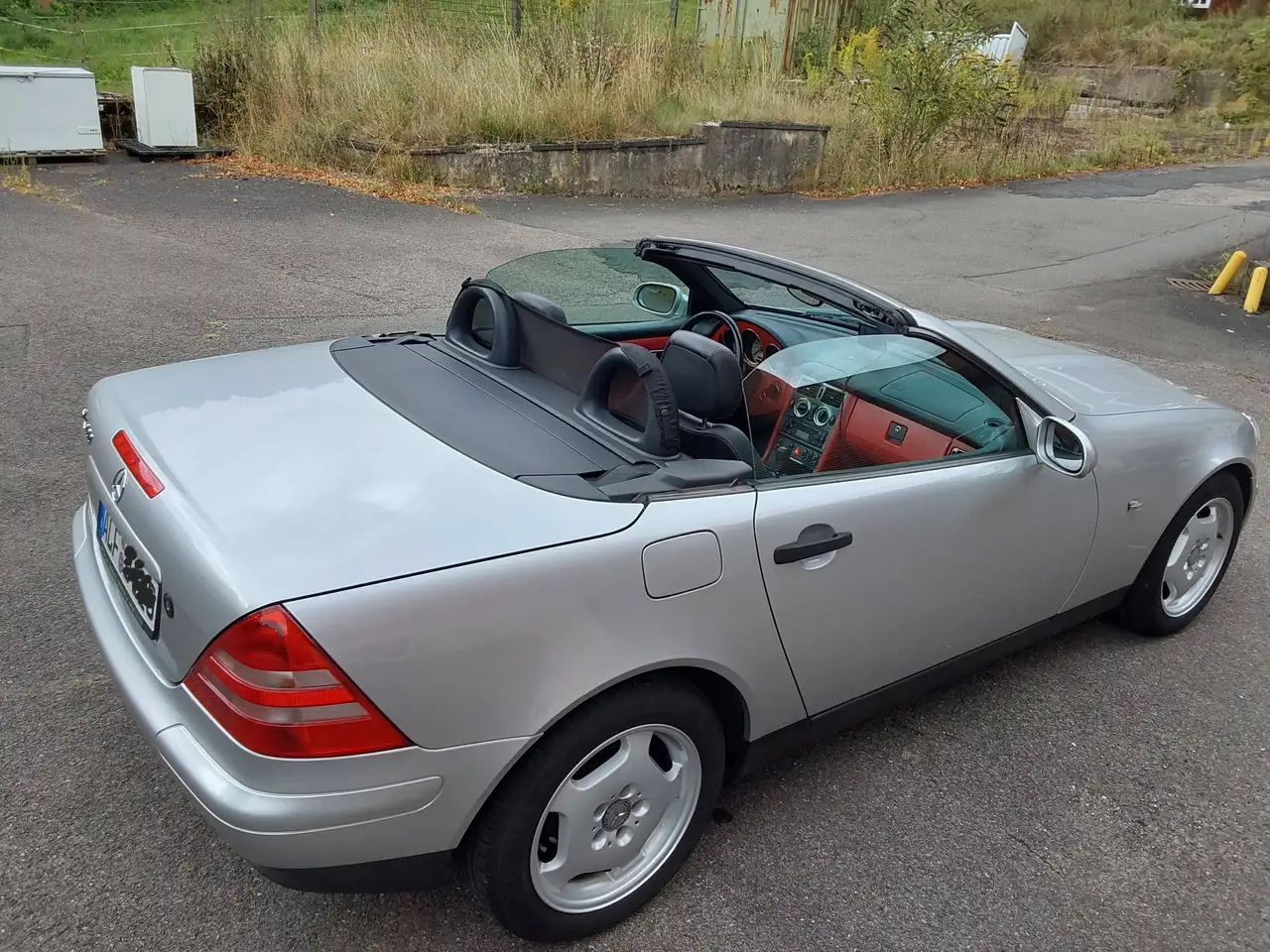 Mercedes-Benz SLK 200, foto 2
