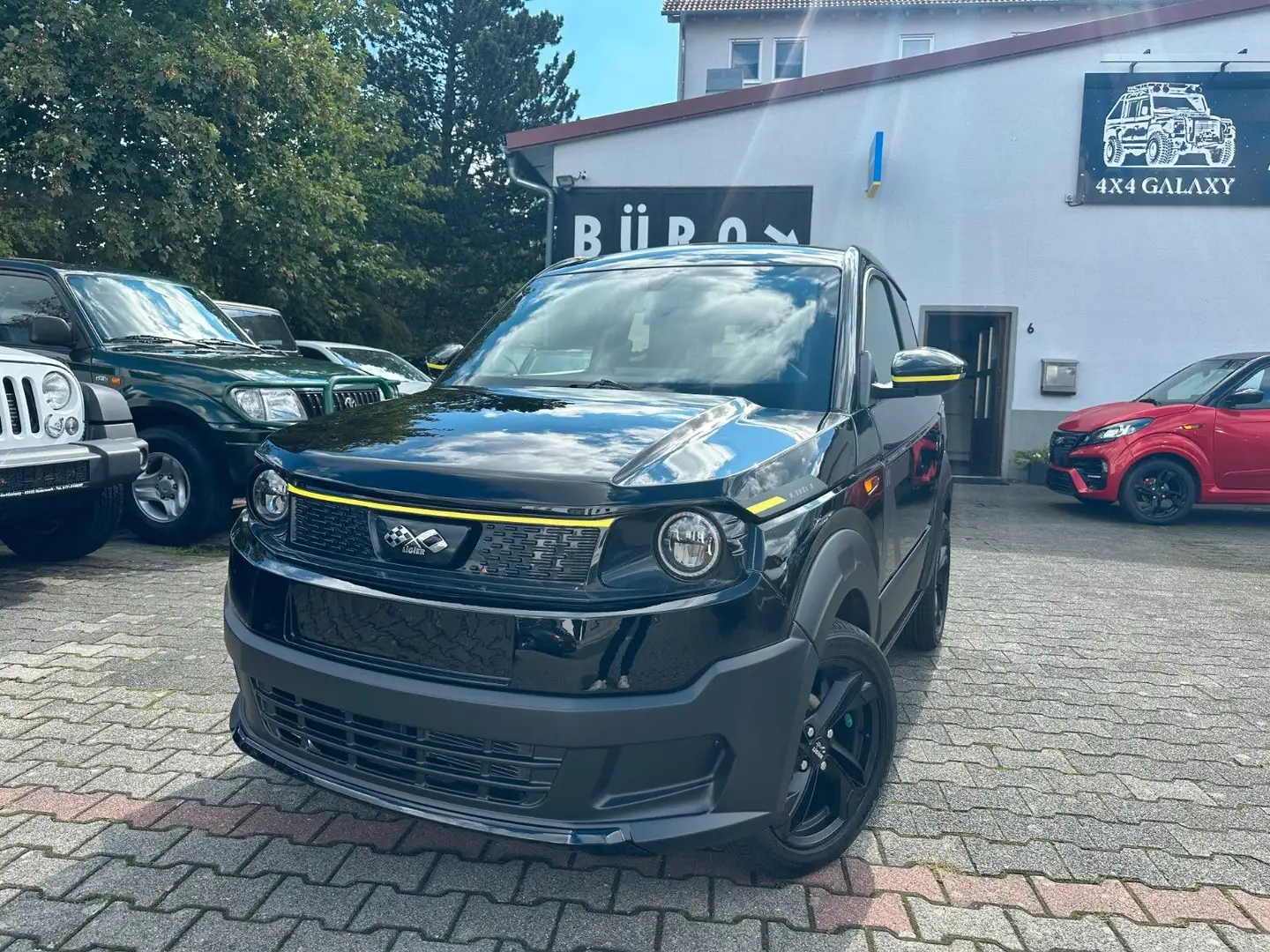 Ligier MyLi R.EBEL 12,42 kWh *EDITION One* Schwarz - 1