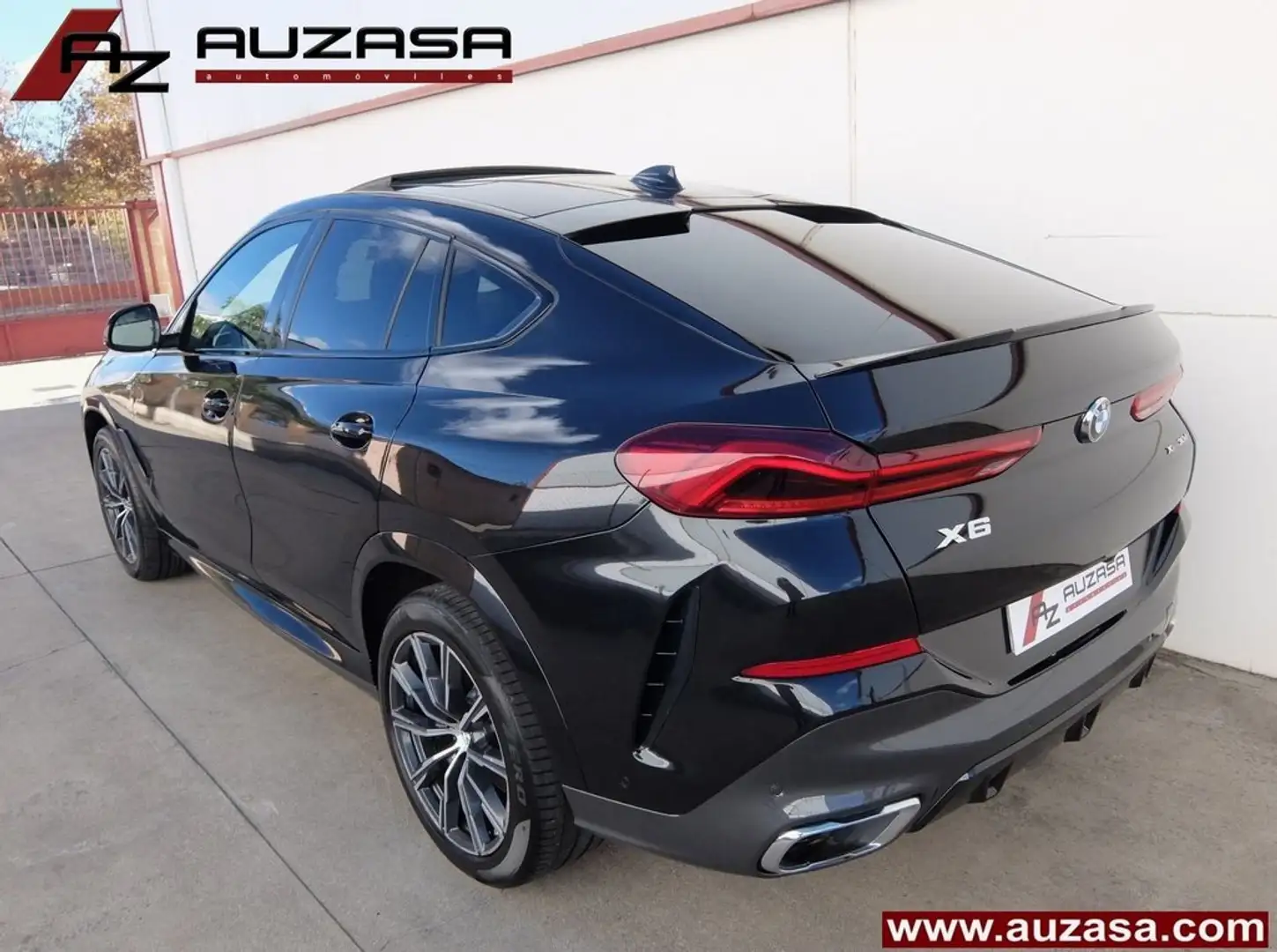 BMW X6 xDrive 30dA Azul - 2
