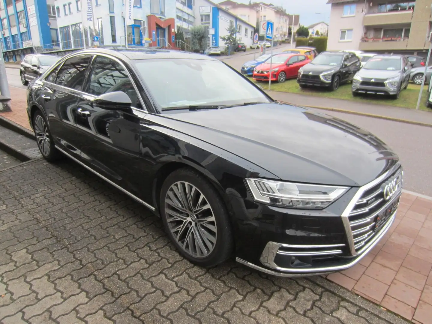 Audi A8 50 3.0 TDI tiptronic quattro/Head-UP/20Zoll/B Schwarz - 1